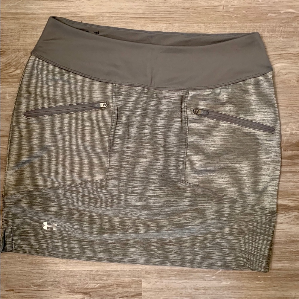 Grey Skort